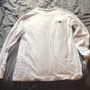 North Face long sleeve tee